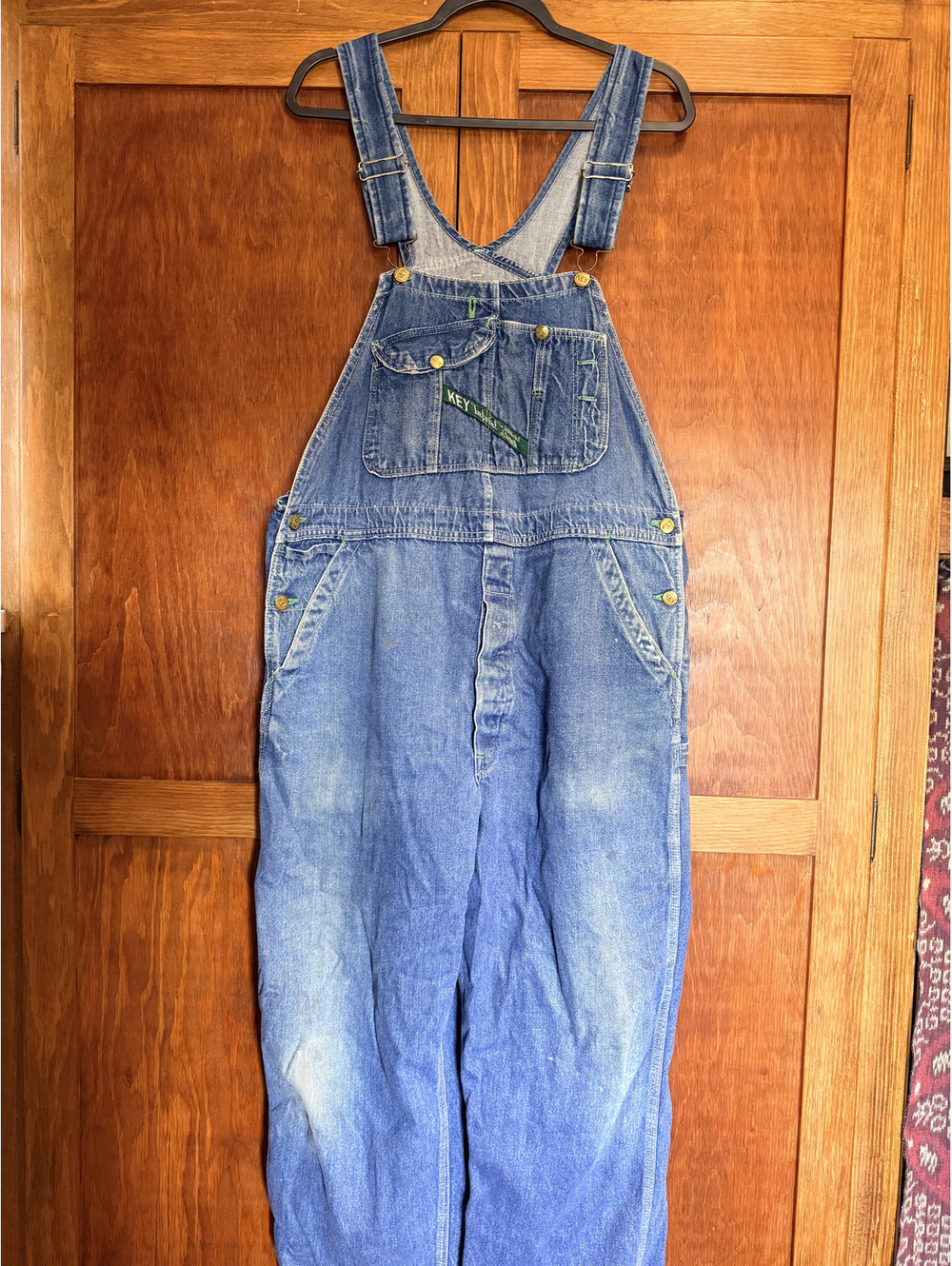 Classic Key Imperial Brand Vintage Overalls